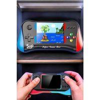 Retro 500 Oyunlu Nostaljik Oyunlu El Atari Gamebox Oyun Konsolu Çift Destekli