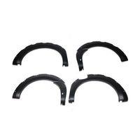 FORD RANGER WILDTRUCK 2019 Set 7 Parça Çamurluk Kaplama 9203 Siyah Mat Asa Kum Desen Vidalı