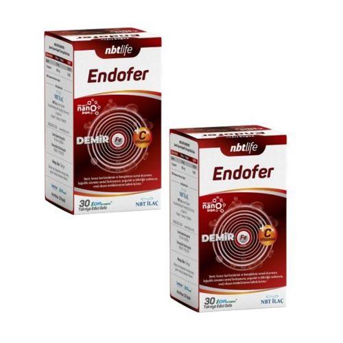 Nbt Life Endofer 30 Kapsül - 2 Adet