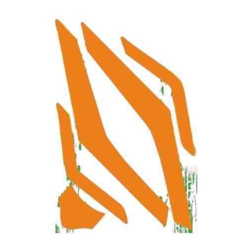 HONDA Honda Pcx 2025 Uyumlu Geniş Far Üstü Film Turuncu