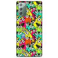 Graffitix (38) Desenli Silikon Kapak Samsung Galaxy Note 20 Kılıf