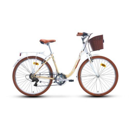 Carraro Juliana 24'' Jant 7 vites Şehir Bisikleti Bej-Kahverengi