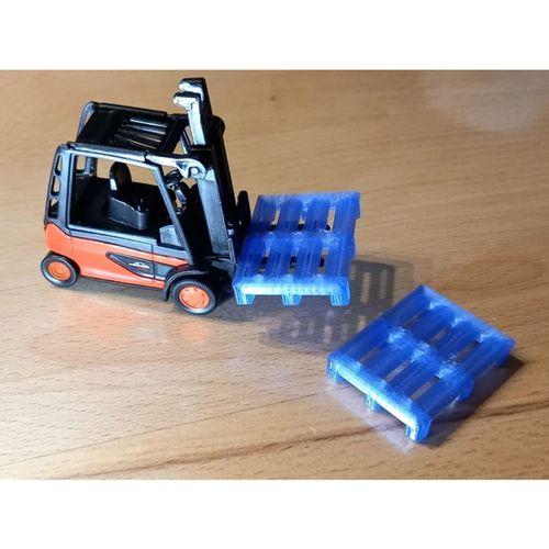 Siku Zımba No 1311 Palet 3D Baskı (Bu ürün Sadece Plastik parçadır - Almadan Önce Soru Sorabilirsiniz)