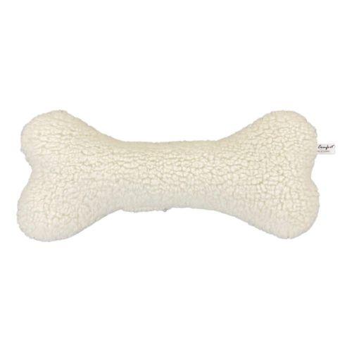 Pet Comfort Peluş Kemik Köpek Oyuncağı Ekru 32cm