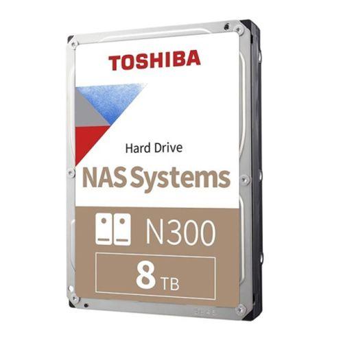 TOSHIBA N300, MN10ADA800S, 3.5’’, 8TB, 512Mb 7200 Rpm, SATA3, 7/24 NAS, SERVER, HDD (Türkiye Distribütörü Garantili)