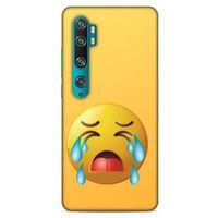 Emojix (41) Xiaomi Mi Note 10 Pro Kılıf Silikon Kapak Desenli