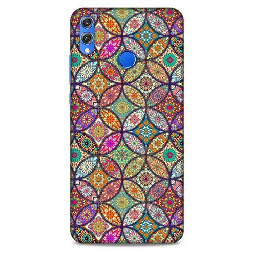 Ethnic Culture (47) Huawei Honor 8x Kılıf Silikon Kapak Desenli