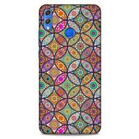 Ethnic Culture (47) Huawei Honor 8x Kılıf Silikon Kapak Desenli
