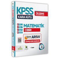 KPSS Önlisans-Ortaöğretim Matematiğin Kara Kutusu 1 Cilt ÖSYM Çıkmış Soru Bankası Dijital Çözümlü