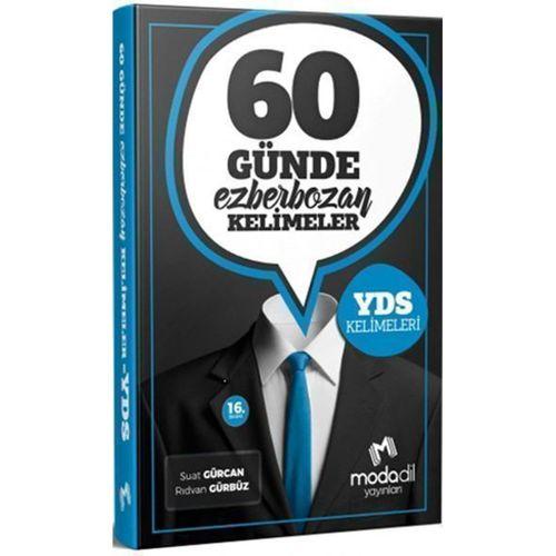 60 Günde Ezberbozan YDS Kelimeleri Modadil Yayınları