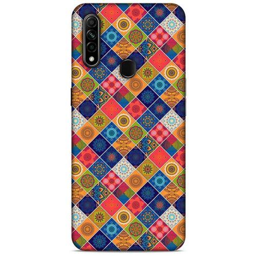 Ethnic Culture (42) Oppo A31 Kılıf Silikon Kapak Desenli