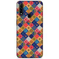 Ethnic Culture (42) Oppo A31 Kılıf Silikon Kapak Desenli