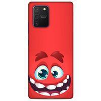 Emojix (91) Samsung Galaxy S10 Lite Kılıf Silikon Kapak Desenli