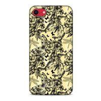 Apple iPhone SE 2020 Kılıf Kelebek Etkisi (34) Slim Armor Kılıf Karışık Renkli