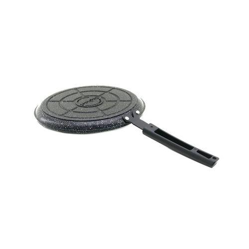 24 cm döküm krep tava