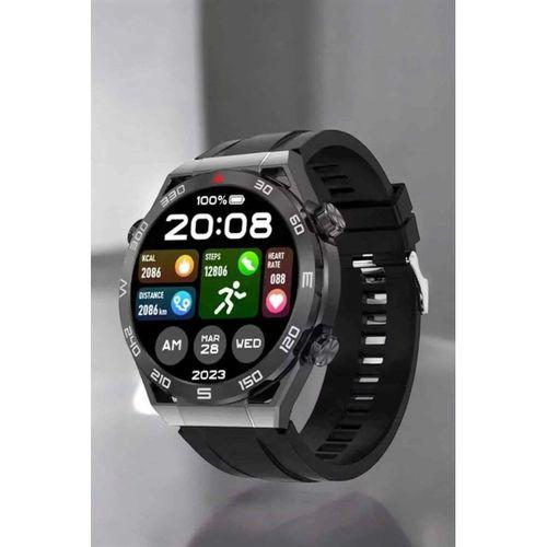 Akıllı Saat Yeni Nesil 2024 Model Metal Kordonlu Bluetooth Bağlantılı