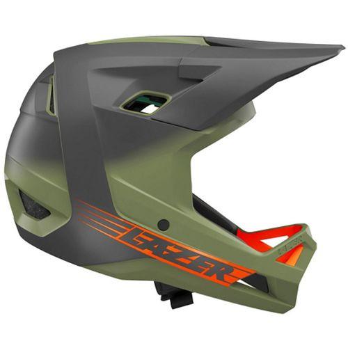 Kask Fullface Lazer Chase Mat Yeşil M