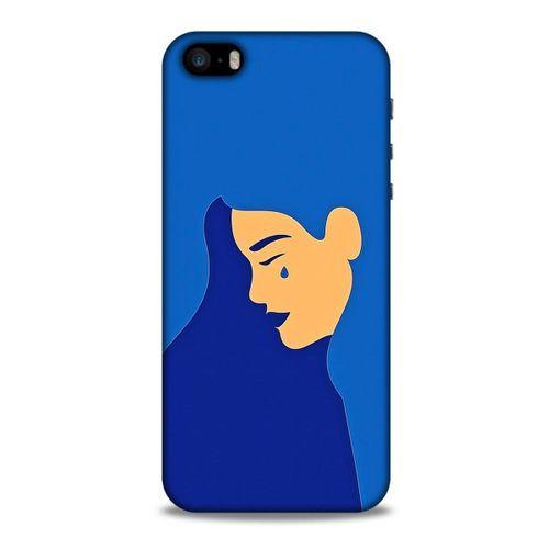 Apple Iphone 5 Kılıf Depresyon (2) Kabı Turuncu Sarı