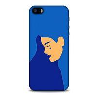 Apple Iphone 5 Kılıf Depresyon (2) Kabı Turuncu Sarı
