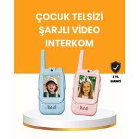 Uzun Menzilli Video Walkie Talkie Eğitici Ve Eğlenceli Oyuncak