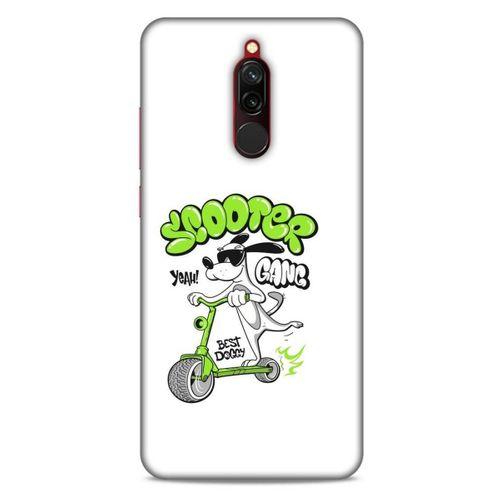 Animax Scooter Doggy Xiaomi Redmi 8 Kılıf Desenli Silikon