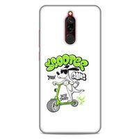 Animax Scooter Doggy Xiaomi Redmi 8 Kılıf Desenli Silikon