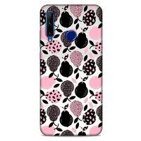 Frutix Armut 03 Huawei Y6P Kılıf Desenli Silikon