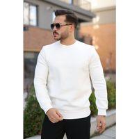 Erkek Üç İplik Şardonlu Sweatshirt