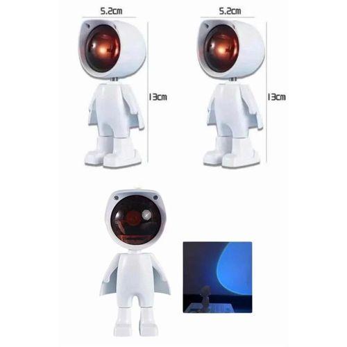 Projektör Atmosfer Işık Lambası Projektör Güneş Lambası Masa Lambası