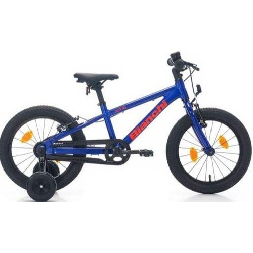 Bianchi XR-16 16 Jant Çocuk Bisikleti Mavi-Turuncu