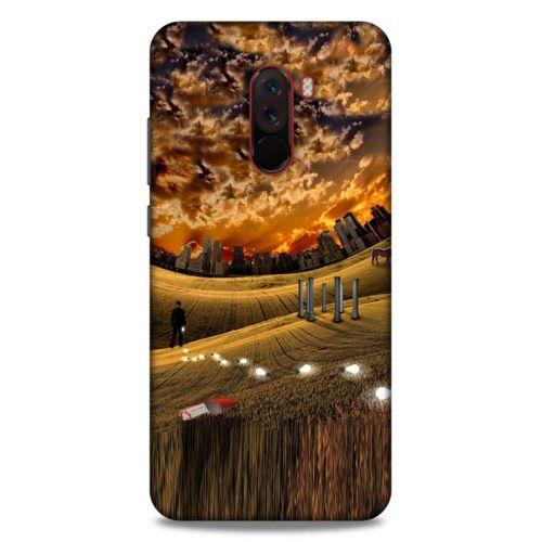 Lopard Xiaomi Pocophone F1 Uyumlu Kılıf Manipülasyon ☻ (24) Darbe Emici Kılıf Desenli