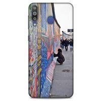 Samsung Galaxy M30 Kılıf Almanya (40) Fit Silikon Kılıf Berlin Duvarı