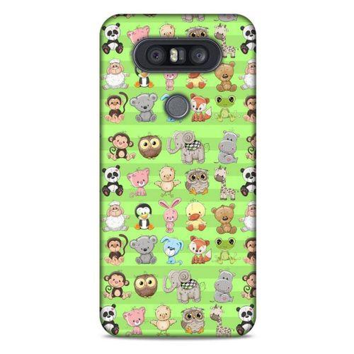 Animax Neşeli Hayvanlar LG K41S - K51S Kılıf Desenli Silikon