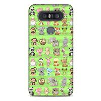 Animax Neşeli Hayvanlar LG K41S - K51S Kılıf Desenli Silikon