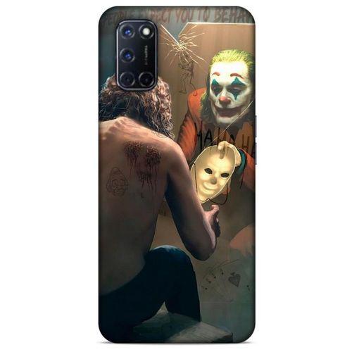 Oppo A92 Uyumlu Kılıf Joker (48) Bumper Kılıf Hardal