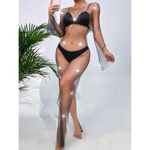 Uzun Kollu Uzun Elbise.