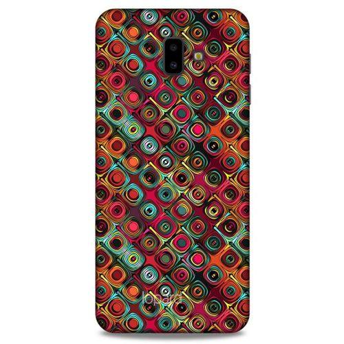 Samsung Galaxy J6 Plus Kılıf Pastel Renkler (38) Neo Hybrid Kılıf Kırmızı Tonlar