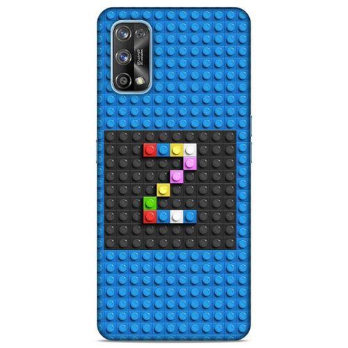 Lopard Oppo Realme 7 Pro Uyumlu Kılıf BloX (37) Silicone Cover Z Harfi