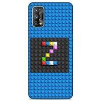 Lopard Oppo Realme 7 Pro Uyumlu Kılıf BloX (37) Silicone Cover Z Harfi