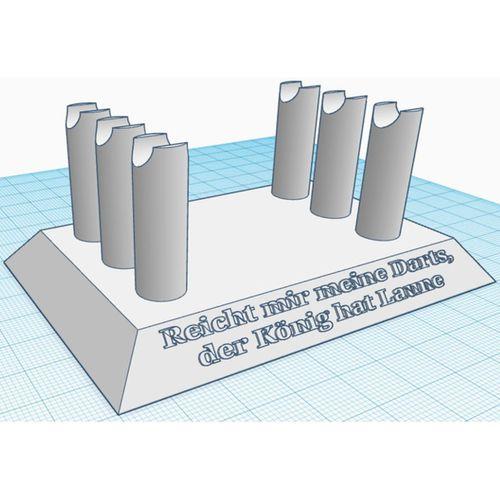 Dart Tutucu (Bu ürün Sadece Plastik parçadır - Almadan Önce Soru Sorabilirsiniz)