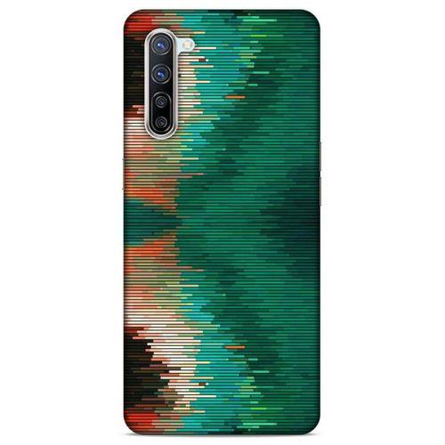 Lopard Oppo Reno 3 Pro 5g Uyumlu Kılıf PiXel (15) Antişok Kılıf Çizgili
