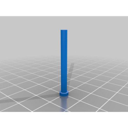 Dönme Menteşesi Tüm Hareketli Kuyruk Düzlemi RC Uçağı için (Bu ürün Sadece Plastik parçadır - Almadan Önce Soru Sorabilirsiniz)