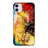 Lopard Apple Iphone 11 Uyumlu Kılıf Manipülasyon ☻ (36) Glitter Kılıf Desenli