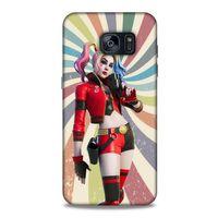 Samsung Galaxy S7 Edge Uyumlu Kılıf Harley Quinn (1) Kılıfı Karışık Renkler