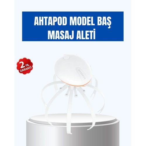 Kablosuz Kafa Ve Boyun Masaj Aleti Akıllı Kapanmalı Derin Rahatlama