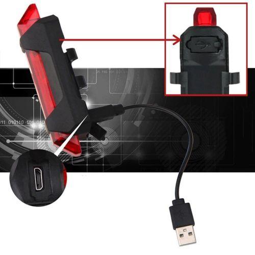 Sepetinegelsin Usb Şarj Edilebilir Bisiklet Ledli Arka Stop Lamba