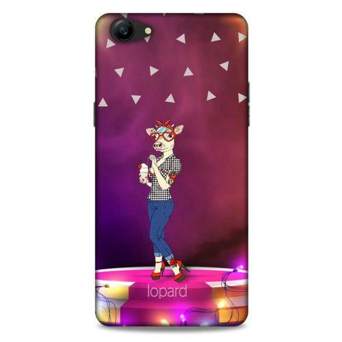 Oppo A79 Kılıf FunnyMaX (49) Ultra Silikon Kılıf Kırmızı