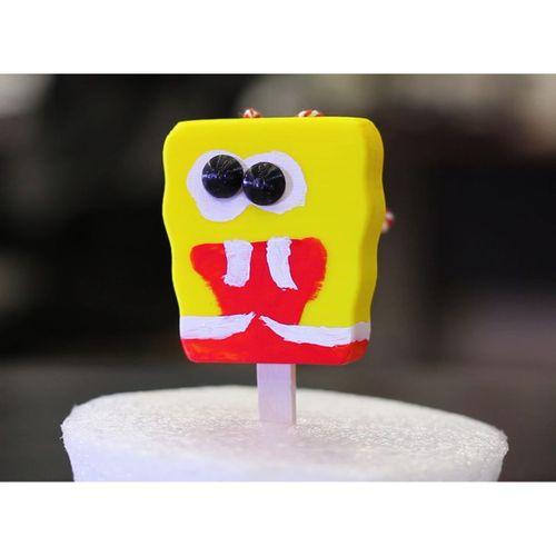 Kasıtlı olarak kötü SpongeBob Popsicle Süsler - 5150035