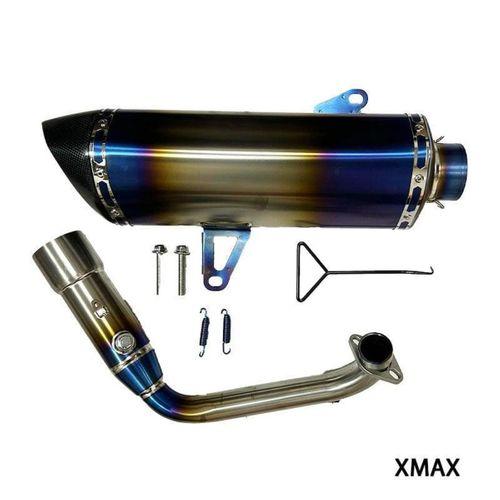 YAMAHA Yamaha Xmax 2018 - 2024 Uyumlu Performans Egzoz Full Sistem Hologram