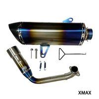 YAMAHA Yamaha Xmax 2018 - 2024 Uyumlu Performans Egzoz Full Sistem Hologram